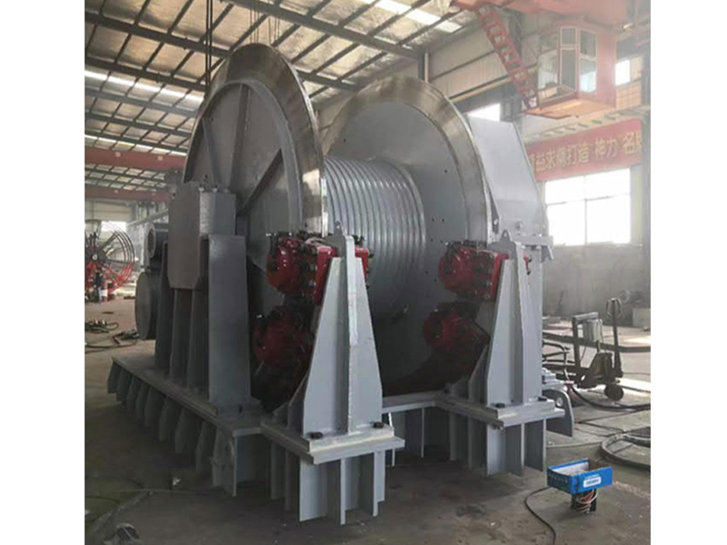 船用絞車、絞盤、起錨機、絞纜機