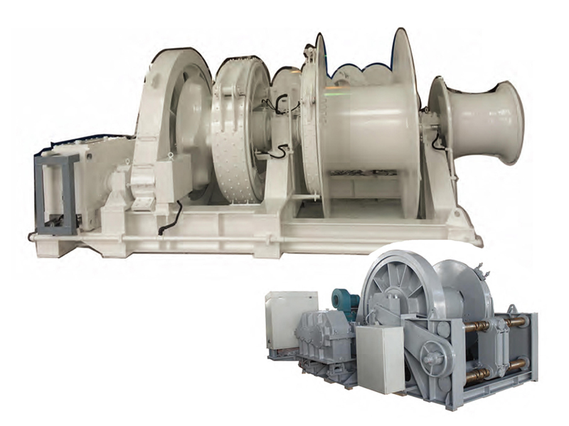 船用絞車、絞盤、起錨機、絞纜機